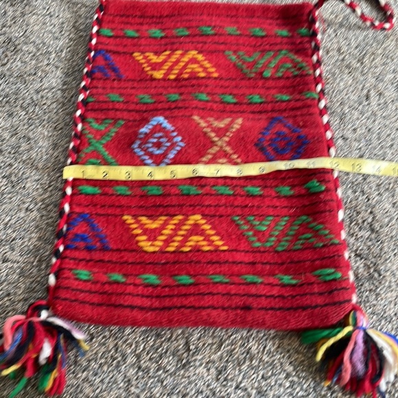 Vintage Handmade Shoulder Bag - Picture 3 of 5